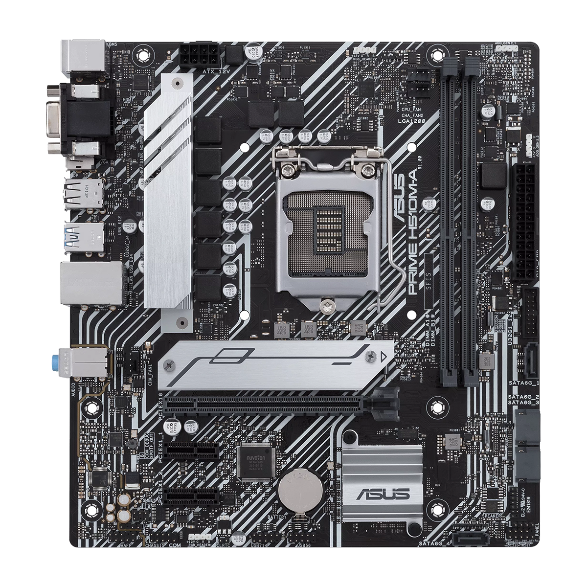 مادربرد ایسوس مدل PRIME H510M-A-مشکی