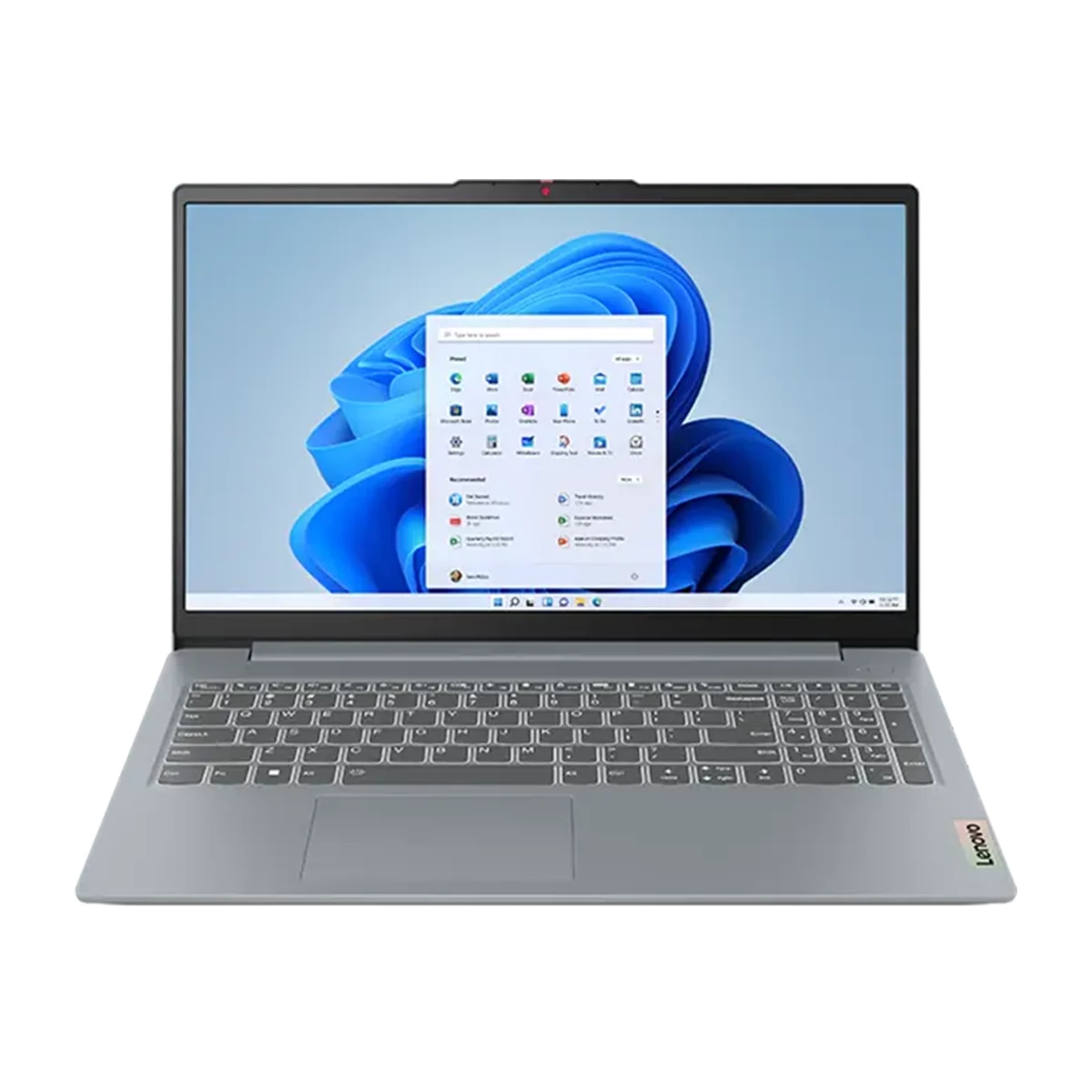 لپ تاپ لنوو 15.6 اینچی IdeaPad Slim 3 15AMN8 Athlon Silver 7120U 8GB 512GB