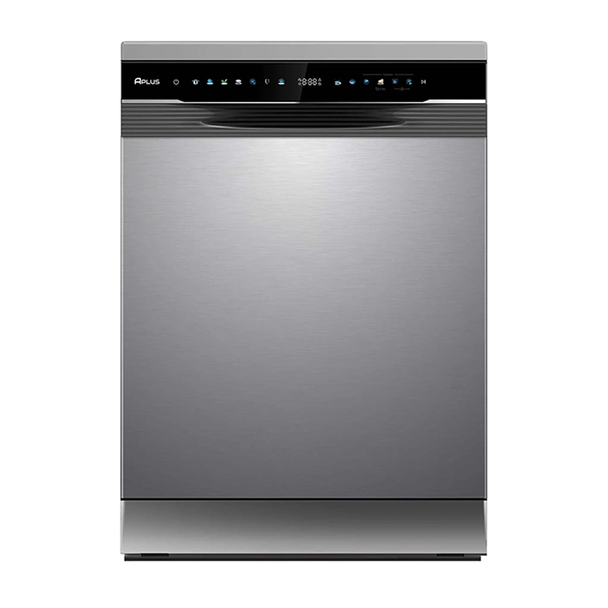 ماشین ظرفشویی 14 نفره آپلاس مدل DWT54A03-استیل ماشین ظرفشویی 14 نفره آپلاس مدل DWT54A03-استیل