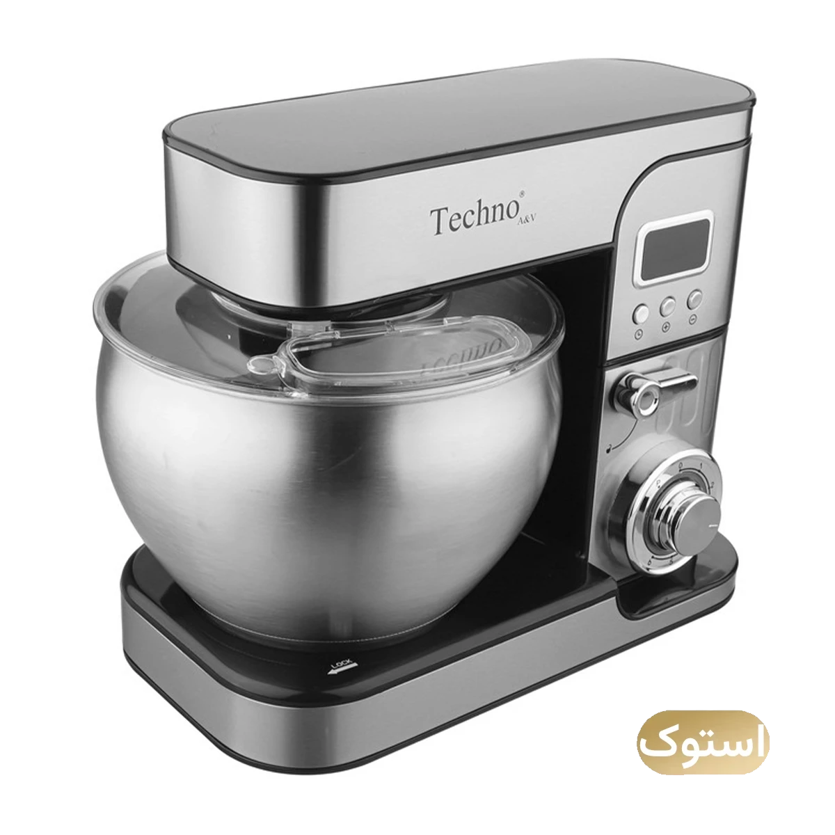 همزن استوک Open Box - تکنو مدل TE-708 - استیل همزن استوک Open Box - تکنو مدل TE-708 - استیل