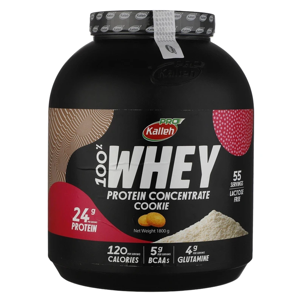 پودر پروتئین کاله پرو با طعم بیسکوئیت 1800 گرم پودر پروتئین کاله پرو با طعم بیسکوئیت 1800 گرم