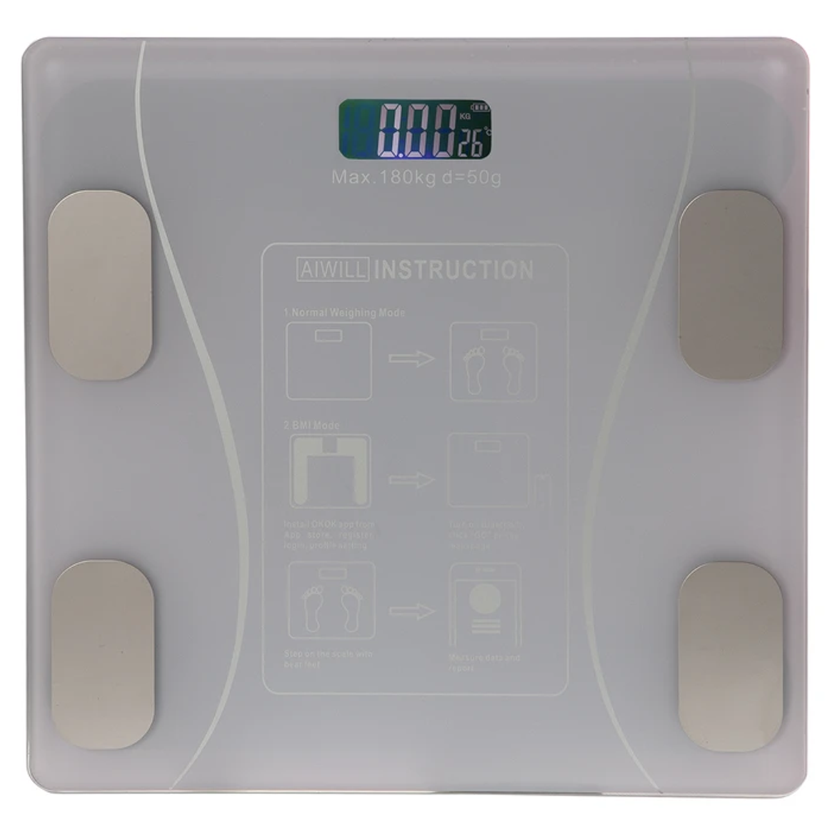ترازو دیجیتال مدل 01-سفید