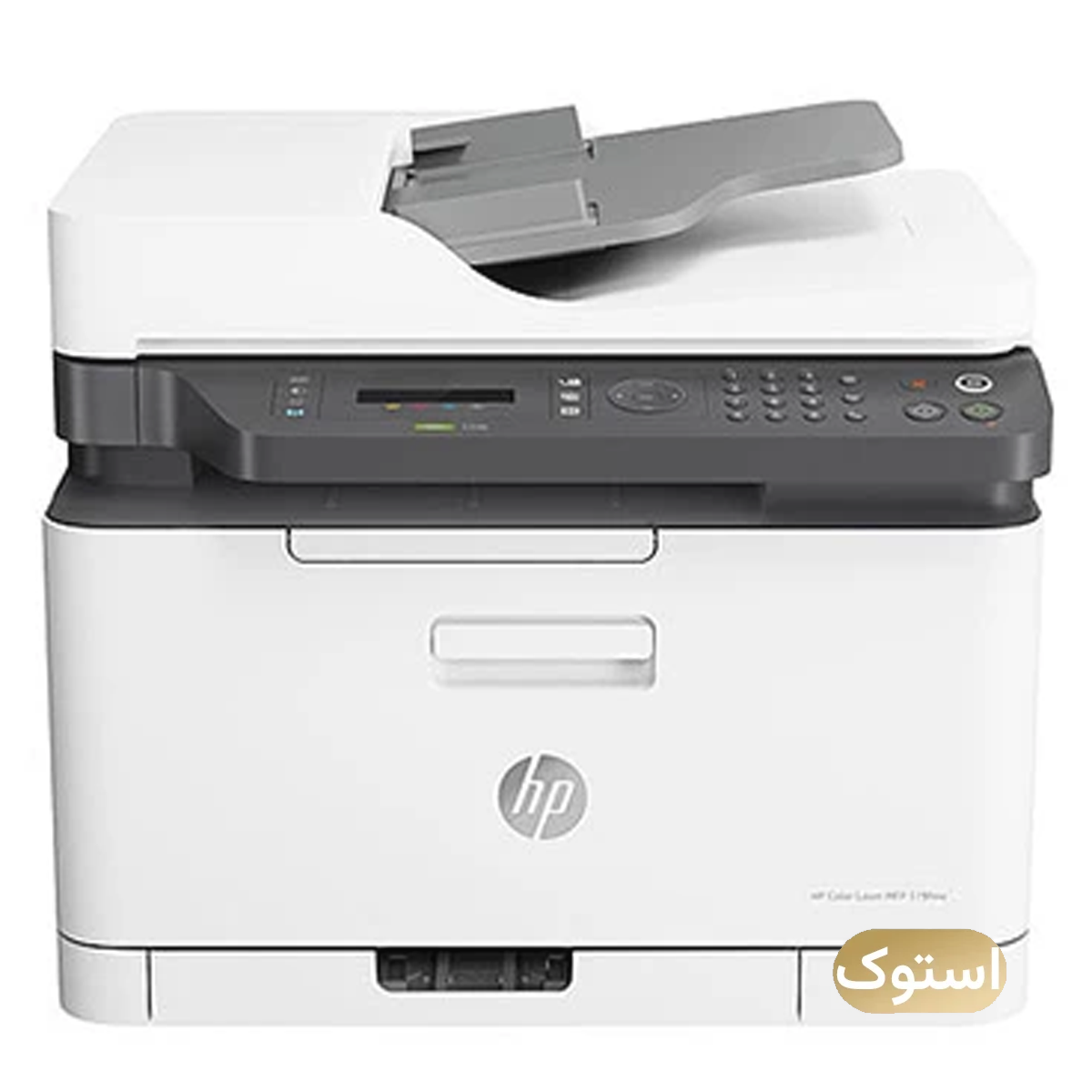 پرینتر استوک Open Box - اچ پی مدل Color LaserJet MFP 179fnw لیزری رنگی چندکاره - سفید پرینتر استوک Open Box - اچ پی مدل Color LaserJet MFP 179fnw لیزری رنگی چندکاره - سفید