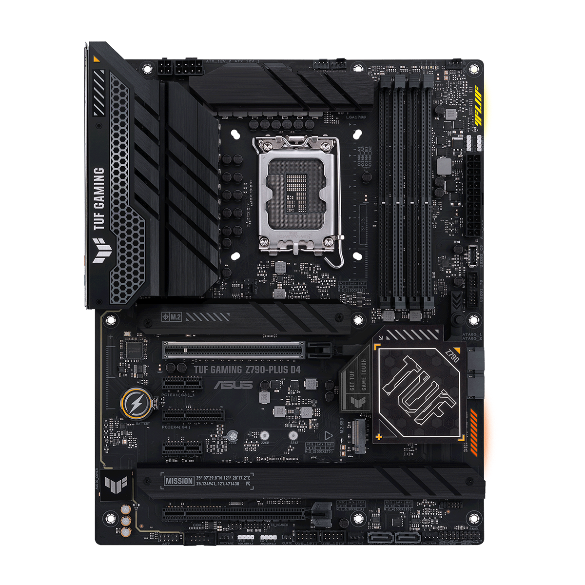 مادربرد ایسوس مدل TUF GAMING Z790-PLUS D4 مادربرد ایسوس مدل TUF GAMING Z790-PLUS D4