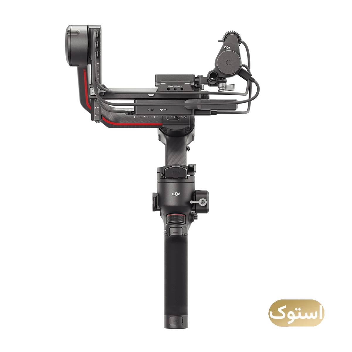 گیمبال دوربین استوک Open Box - دی جی آی مدل RS 3 Pro - مشکی-Standard