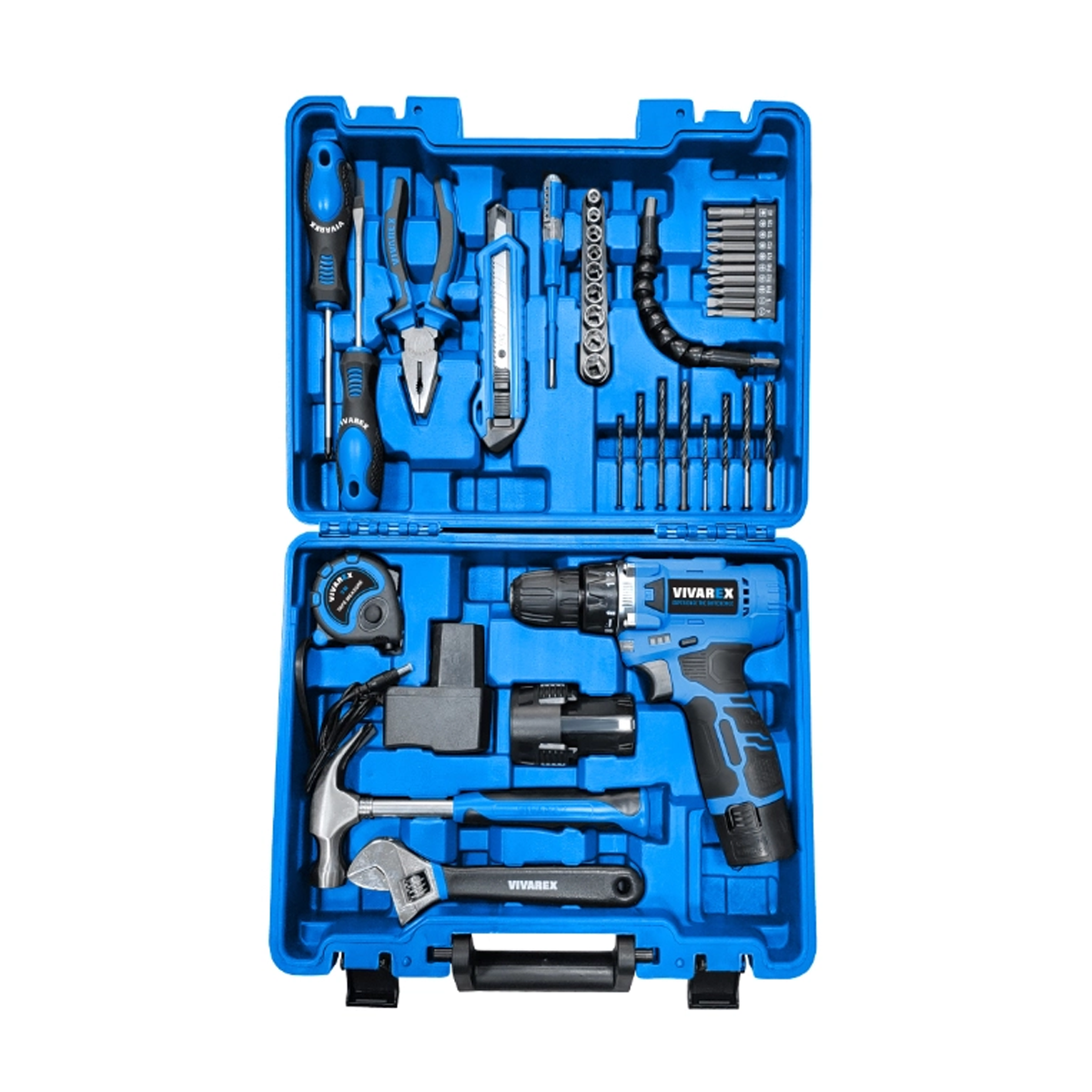 ست دریل پیچ گوشتی ویوارکس کد VR1240_CDK-چند رنگ ست دریل پیچ گوشتی ویوارکس کد VR1240_CDK-چند رنگ