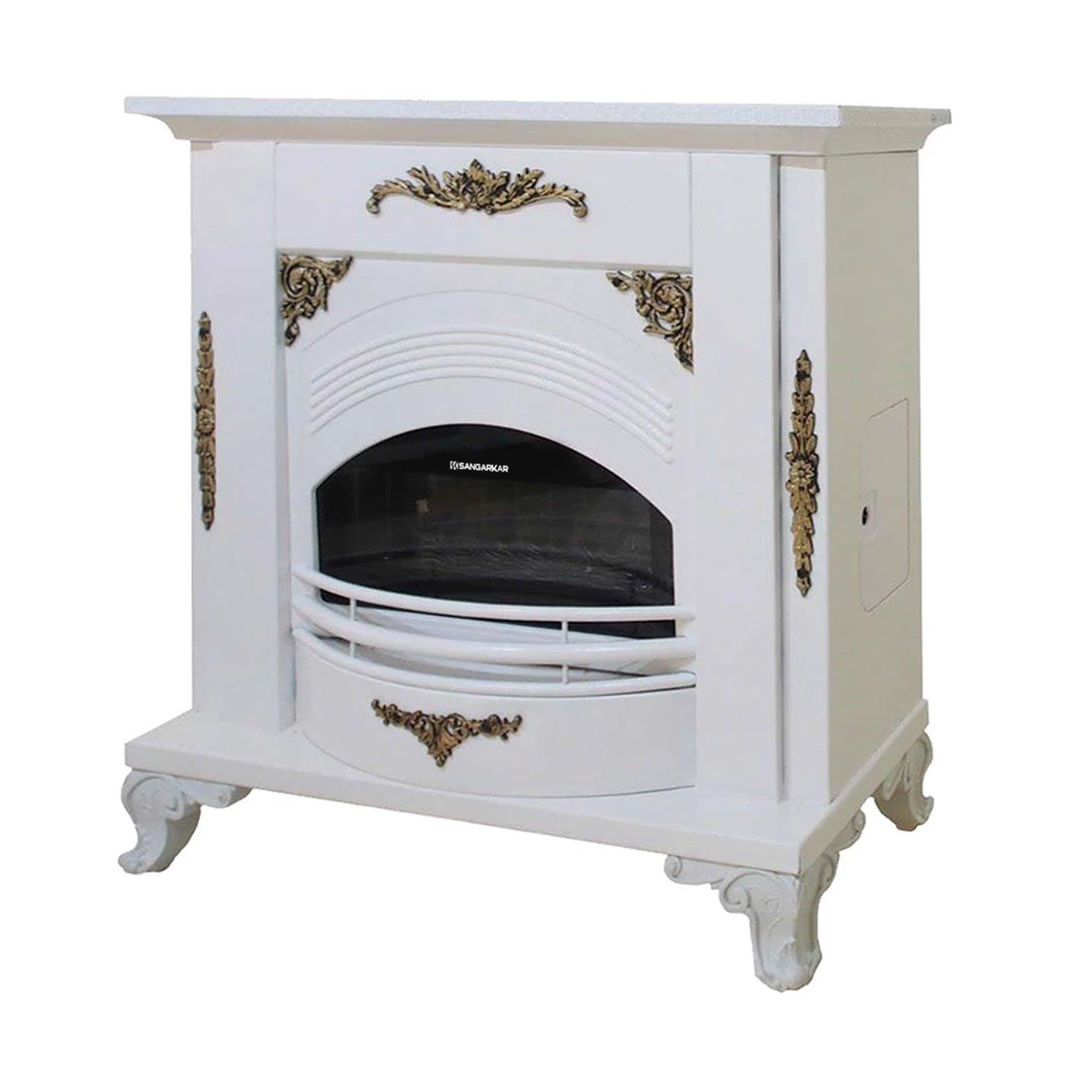 بخاری گازی سنگرکار طرح شومینه مدل 280 EMANUELE-مشکی بخاری گازی سنگرکار طرح شومینه مدل 280 EMANUELE-مشکی