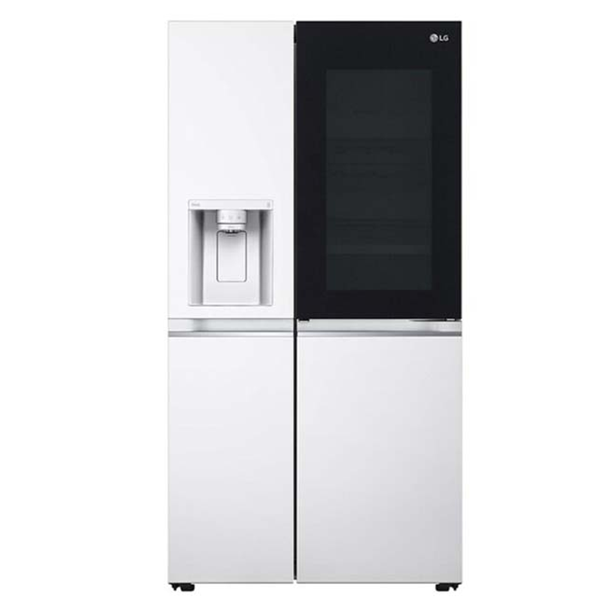 یخچال فریزر ساید بای ساید ال جی مدل GR-X348CQFS-سفید