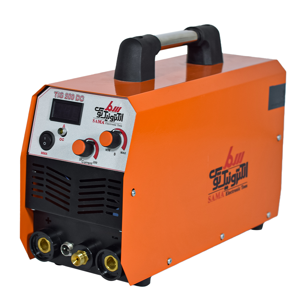 دستگاه جوش ارگون سما الکترونیک توس مدل TIG۲۰۰DC دستگاه جوش ارگون سما الکترونیک توس مدل TIG۲۰۰DC