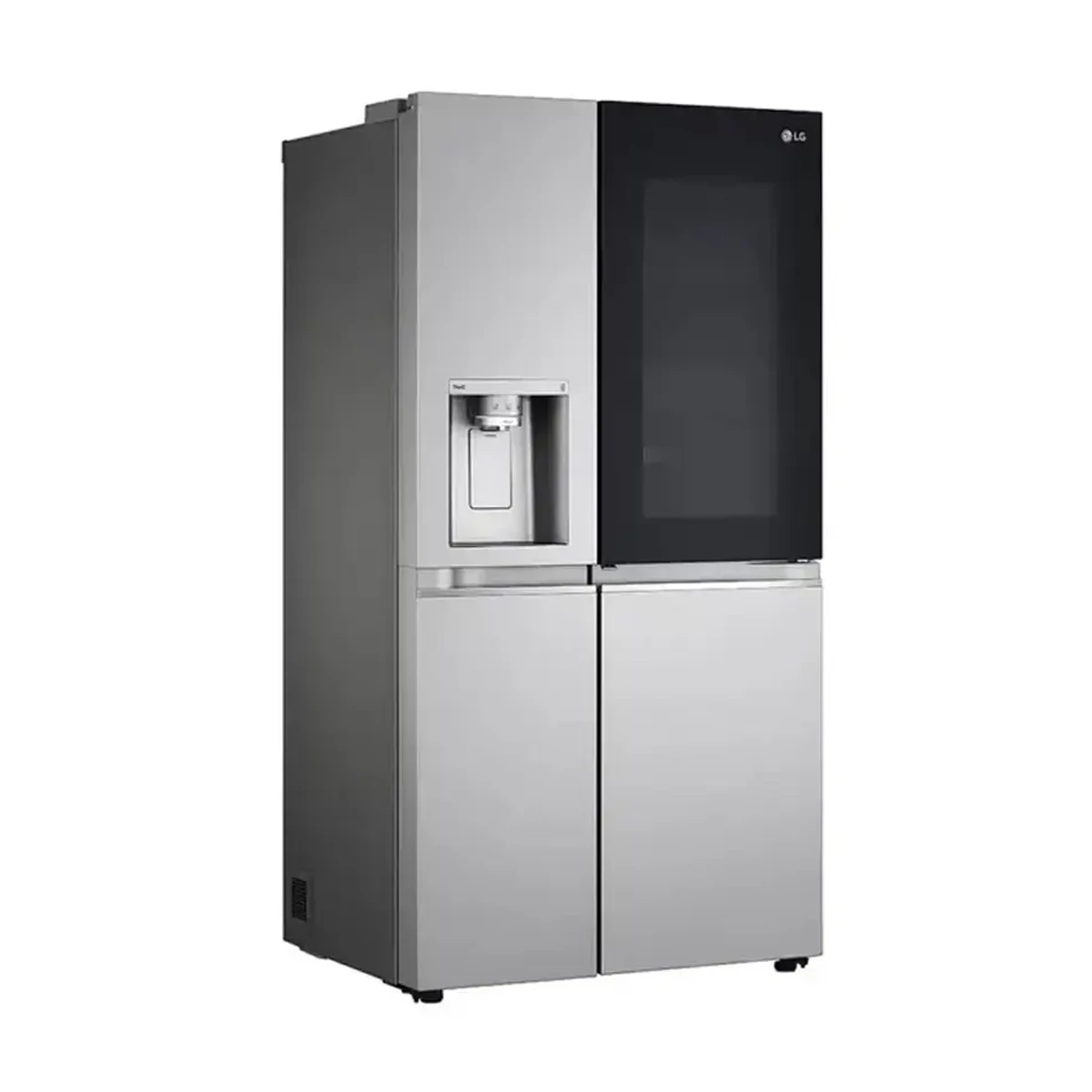 یخچال فریزر ساید بای ساید ال جی مدل GC-X267CSHW-استیل