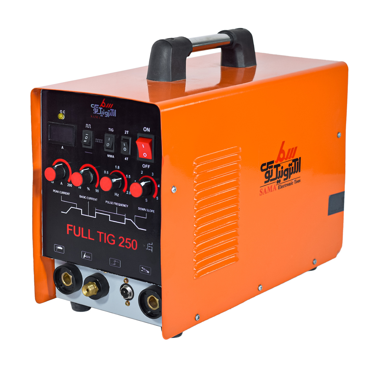 دستگاه جوش ارگون سما الکترونیک توس مدل FULL TIG ۲۵۰