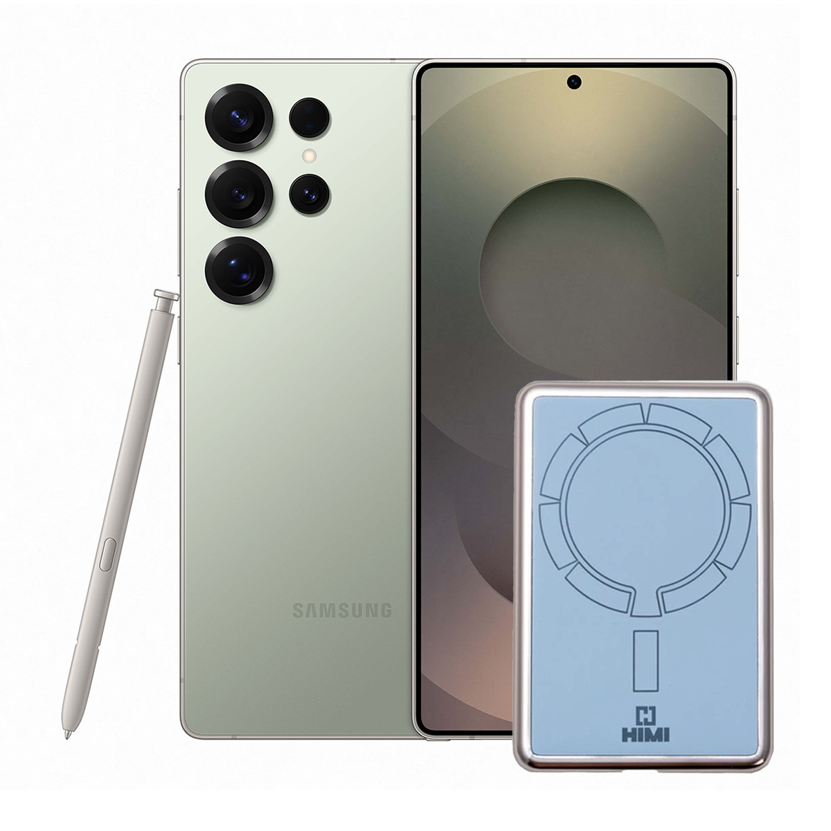 گوشی موبایل سامسونگ Galaxy S25 Ultra 5G ظرفیت 256 گیگابایت رم 12 گیگابایت - ویتنام به همراه هدیه پاوربانک هیمی مدل Volta Air ظرفیت 5000 میلی آمپر ساعت گوشی موبایل سامسونگ Galaxy S25 Ultra 5G ظرفیت 256 گیگابایت رم 12 گیگابایت - ویتنام به همراه هدیه پاوربانک هیمی مدل Volta Air ظرفیت 5000 میلی آمپر ساعت