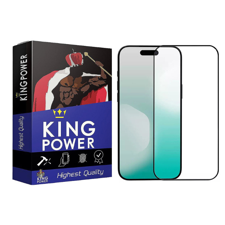 محافظ صفحه نمایش گوشی کینگ پاور مدل SUD-ESD مناسب اپل iPhone 17 Pro Max محافظ صفحه نمایش گوشی کینگ پاور مدل SUD-ESD مناسب اپل iPhone 17 Pro Max
