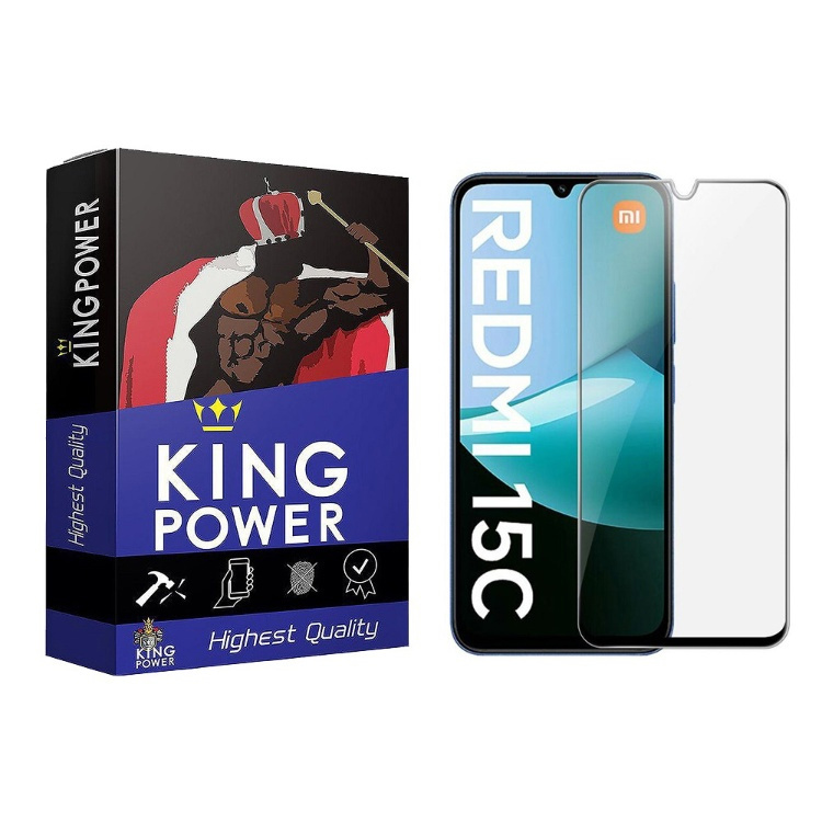 محافظ صفحه نمایش گوشی کینگ پاور مدل SUD-ESD مناسب شیائومی Redmi 15C/Note 14R/Poco C71/C75 محافظ صفحه نمایش گوشی کینگ پاور مدل SUD-ESD مناسب شیائومی Redmi 15C/Note 14R/Poco C71/C75