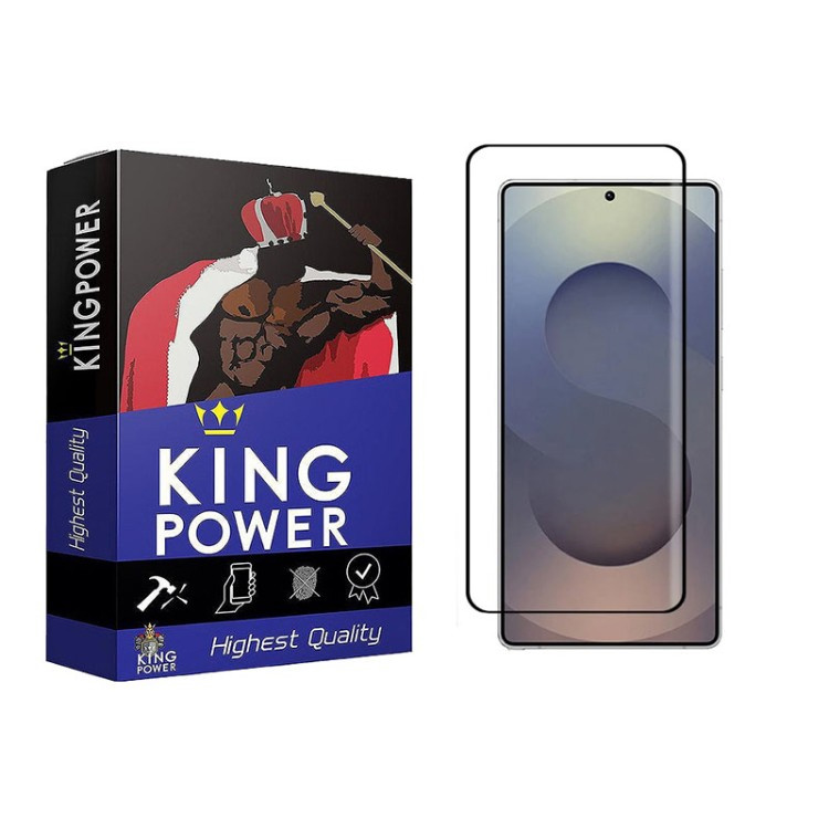 محافظ صفحه نمایش گوشی موبایل کینگ پاور مدل Ultra.ESD مناسب سامسونگ Galaxy S25 Ultra محافظ صفحه نمایش گوشی موبایل کینگ پاور مدل Ultra.ESD مناسب سامسونگ Galaxy S25 Ultra