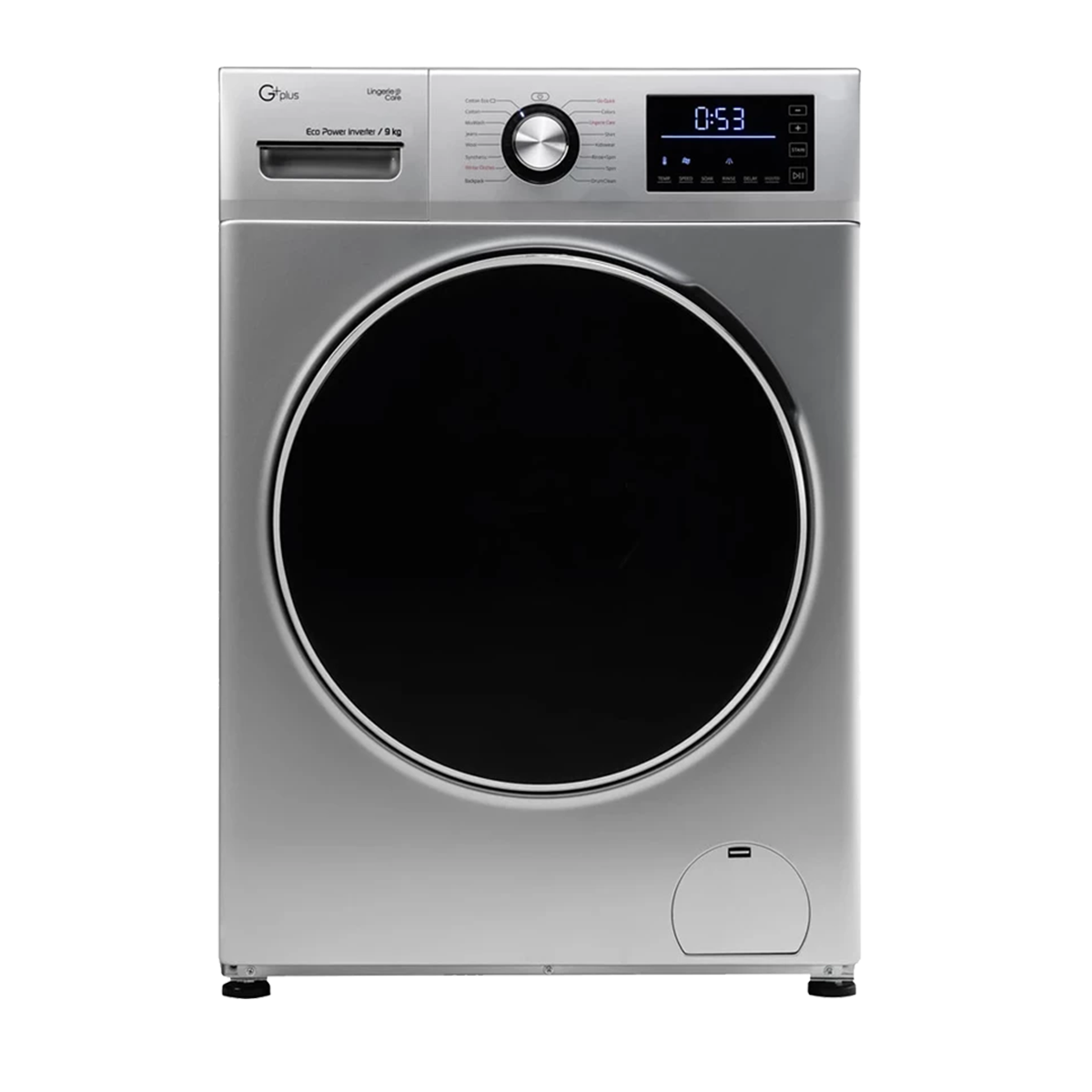 ماشین لباسشویی جی پلاس 9 کیلویی مدل M9341
