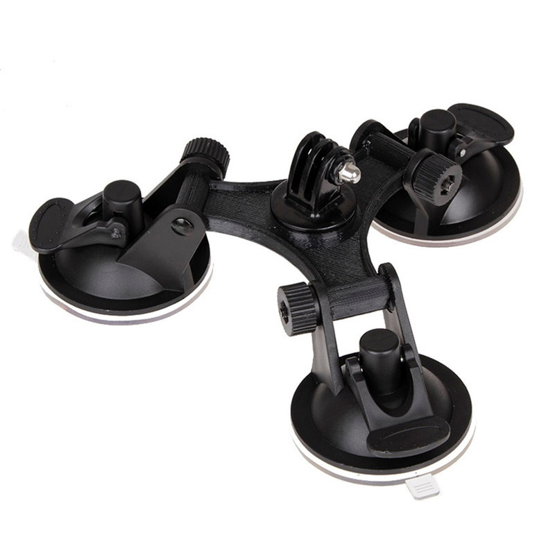 گیره و اتصال بادکشی پلوز مدل Suction Cup Mount مخصوص دوربین های گوپرو گیره و اتصال بادکشی پلوز مدل Suction Cup Mount مخصوص دوربین های گوپرو