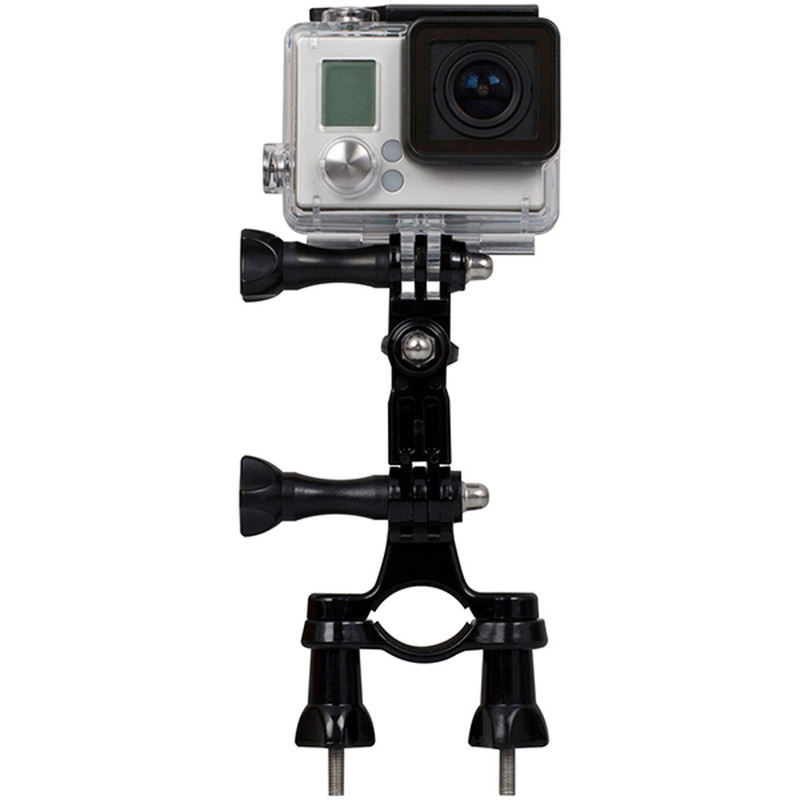 ماونت دوربین ورزشی Rollei مدل Bike Mount Black For Gopro مناسب برای دوچرخه و موتور ماونت دوربین ورزشی Rollei مدل Bike Mount Black For Gopro مناسب برای دوچرخه و موتور