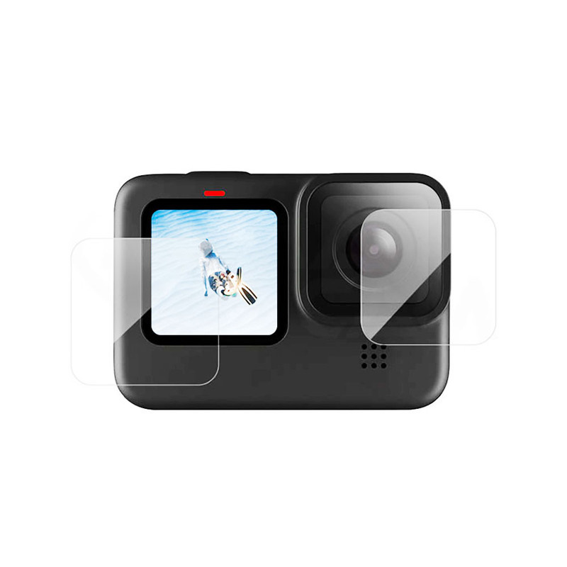 محافظ صفحه نمایش و لنز دوربین مدل AV11 مناسب برای دوربین گوپرو Hero 11 محافظ صفحه نمایش و لنز دوربین مدل AV11 مناسب برای دوربین گوپرو Hero 11