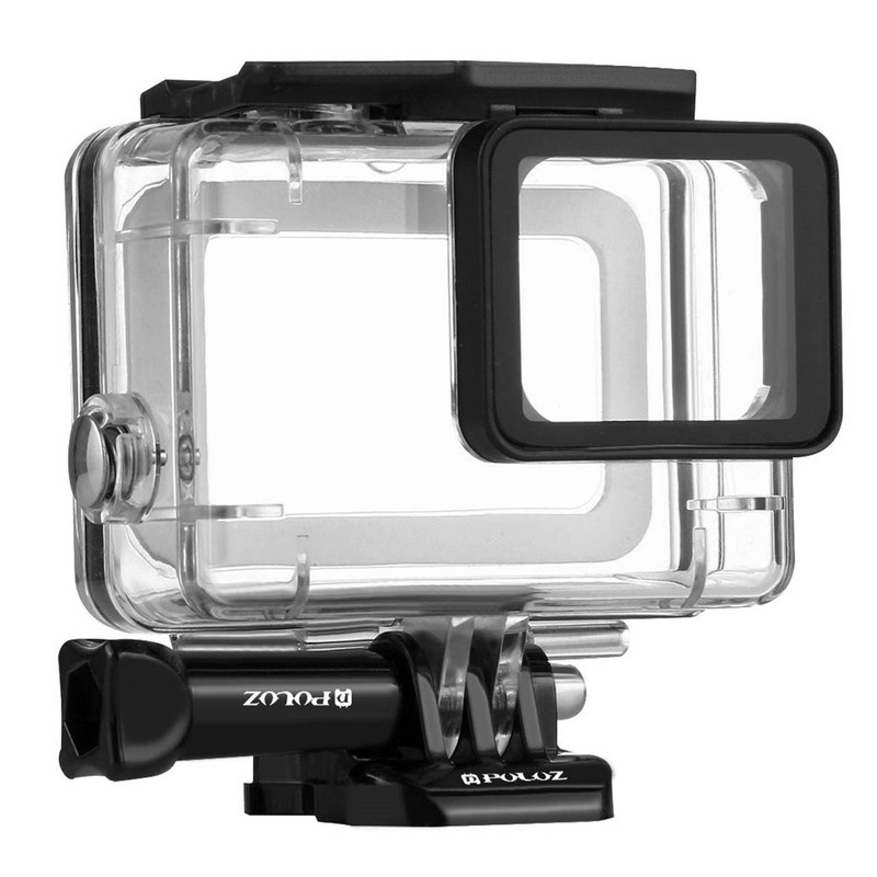کاور ضد آب پلوز مدل Waterproof Housing مناسب برای دوربین ورزشی گوپرو هیرو 5/6 کاور ضد آب پلوز مدل Waterproof Housing مناسب برای دوربین ورزشی گوپرو هیرو 5/6