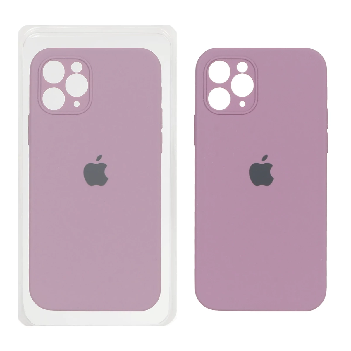 کاور گوشی اپل iPhone 11 Pro مستر کوالیتی مدل سیلیکونی پاک کنی-سفید