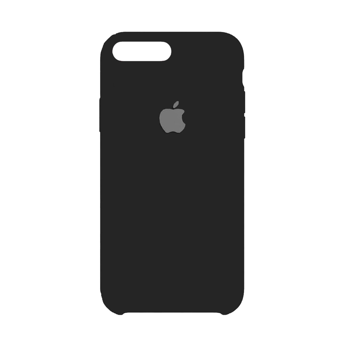 کاور گوشی اپل iPhone 7 Plus / 8s Plus مدل سیلیکونی درجه یک-مشکی کاور گوشی اپل iPhone 7 Plus / 8s Plus مدل سیلیکونی درجه یک-مشکی