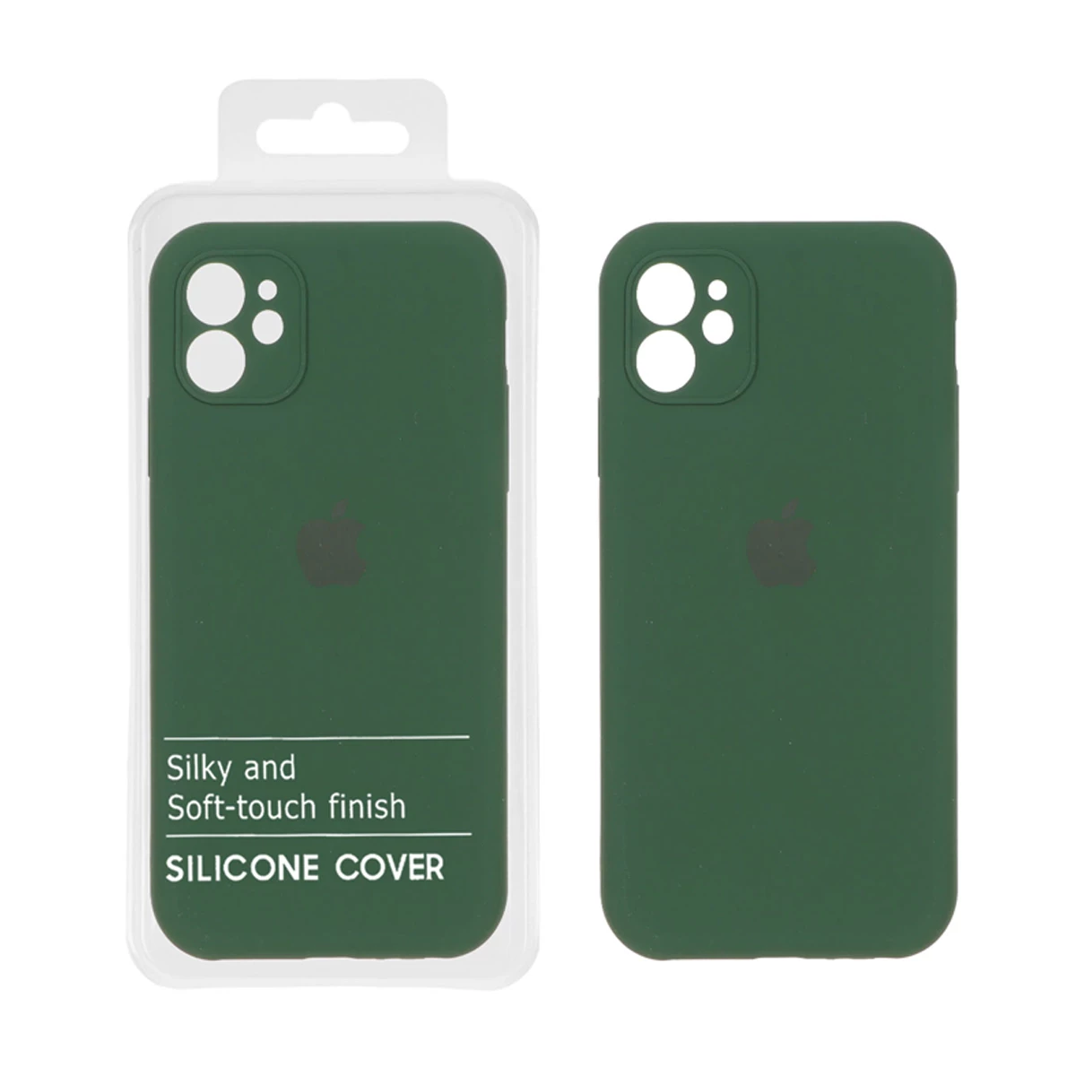 کاور مستر کوالیتی گوشی اپل iPhone 11 مدل سیلیکونی پاک کنی-سرمه ای کاور مستر کوالیتی گوشی اپل iPhone 11 مدل سیلیکونی پاک کنی-سرمه ای
