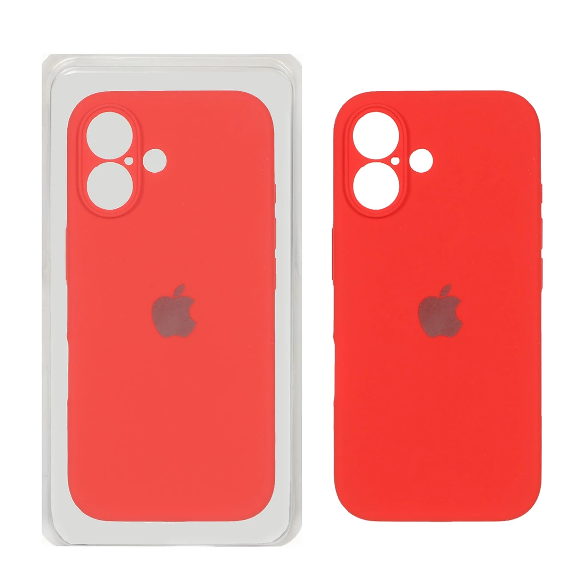 کاور مستر کوالیتی گوشی اپل iPhone 16 مدل سیلیکونی پاک کنی-بنفش