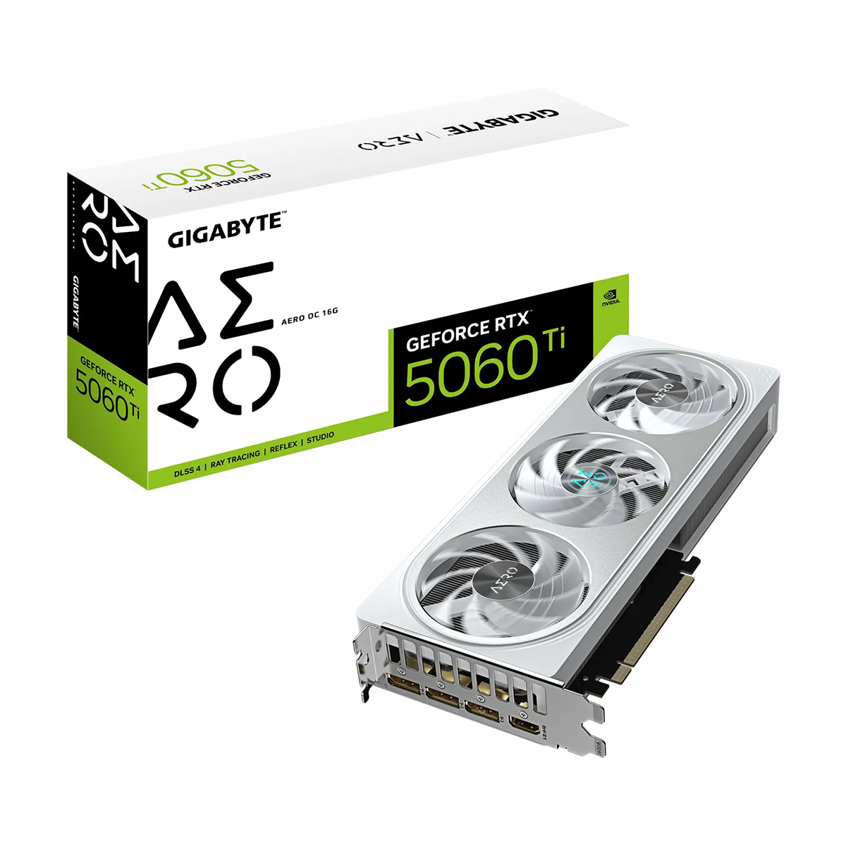 کارت گرافیک گیگابایت مدل RTX 5060 Ti AERO OC 16GB