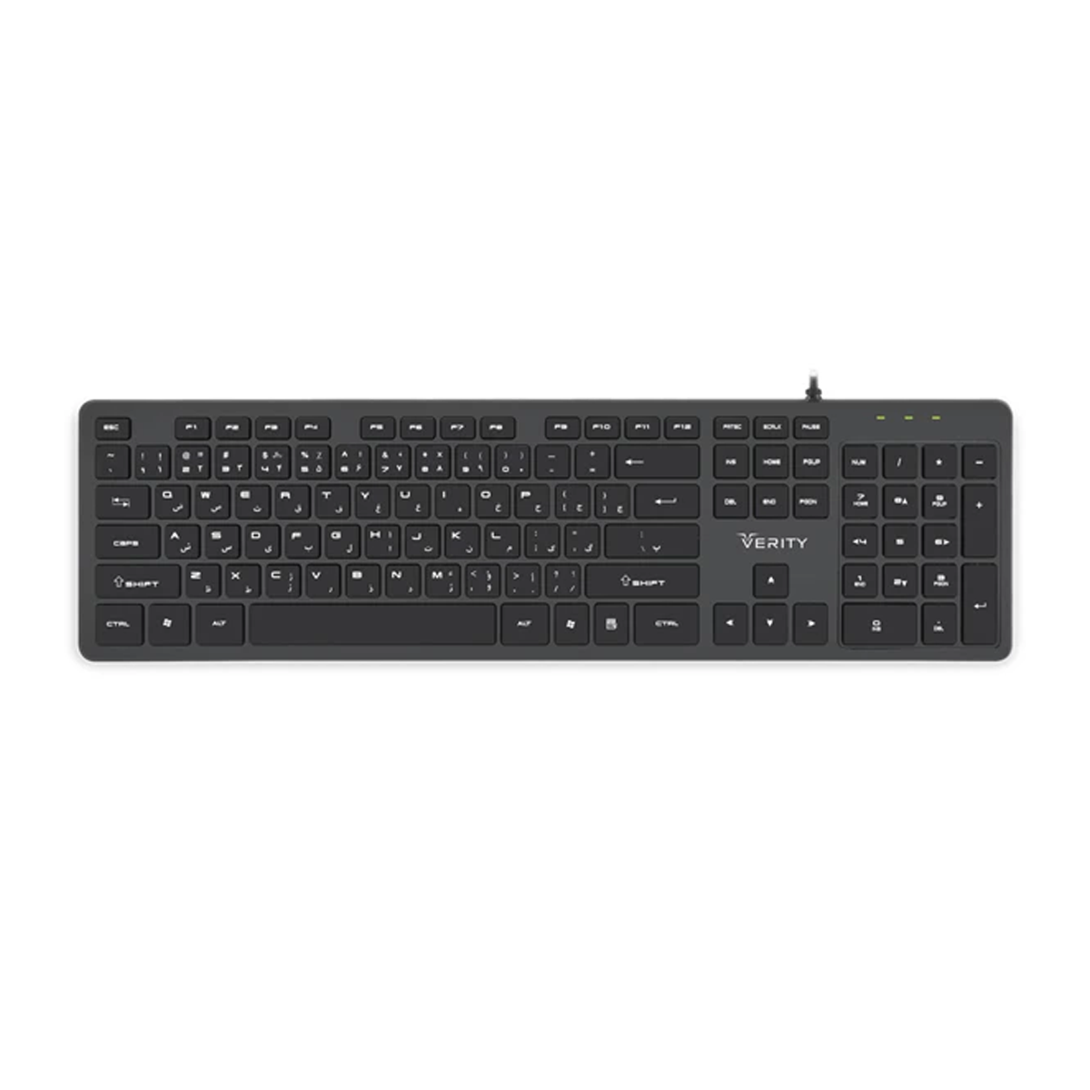 کیبورد با سیم وریتی مدل V-KB6137