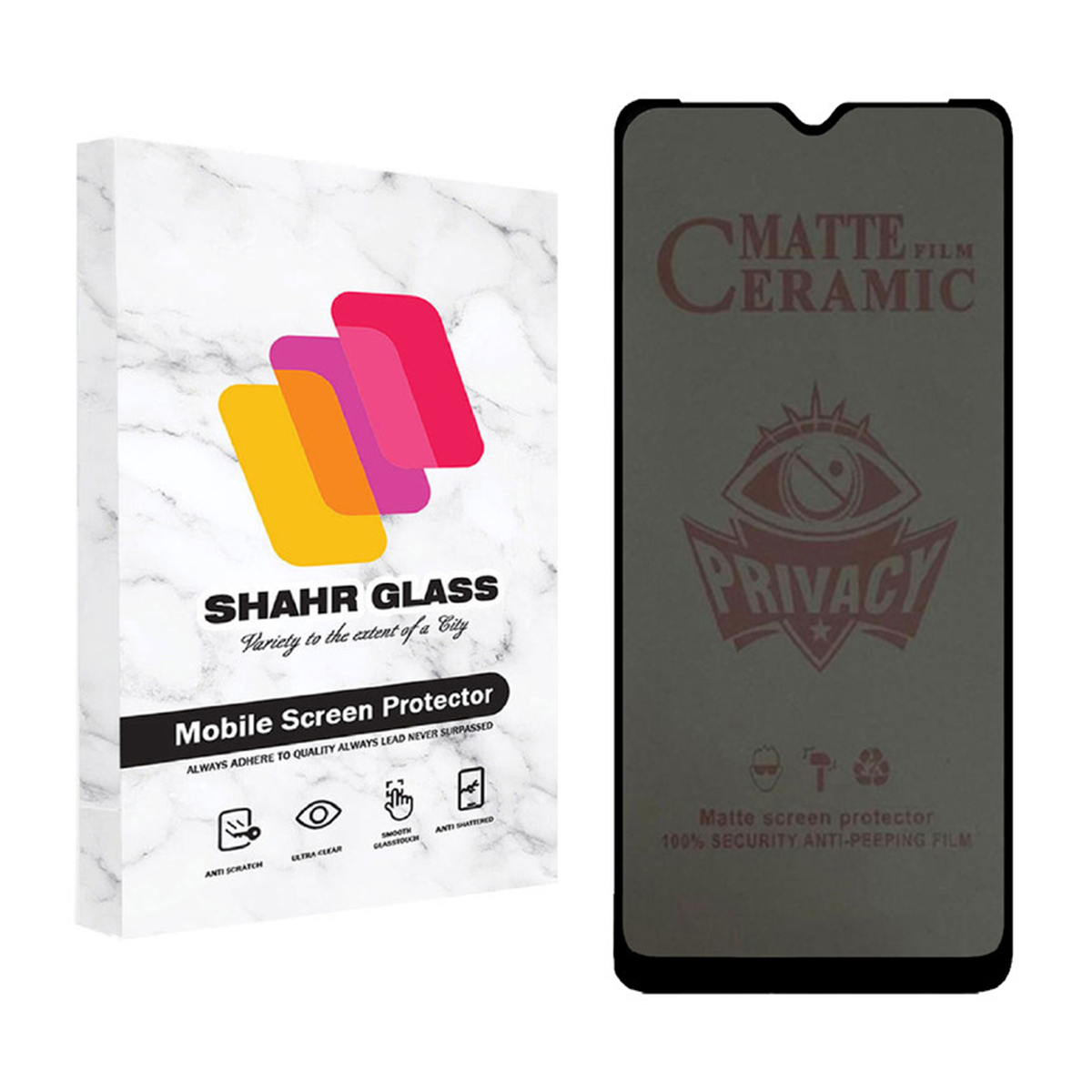 گلس گوشی سامسونگ Galaxy A13 4G شهر گلس مدل CRP گلس گوشی سامسونگ Galaxy A13 4G شهر گلس مدل CRP