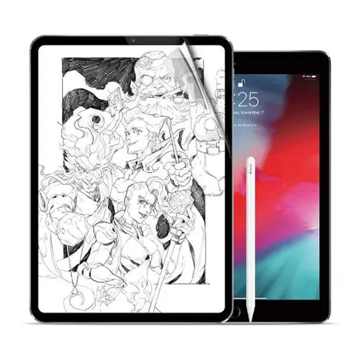 گلس تبلت اپل iPad Pro 12.9 2022 - 2021 - 2020 - 2019 - 2018 جی سی پال مدل PaperTech گلس تبلت اپل iPad Pro 12.9 2022 - 2021 - 2020 - 2019 - 2018 جی سی پال مدل PaperTech