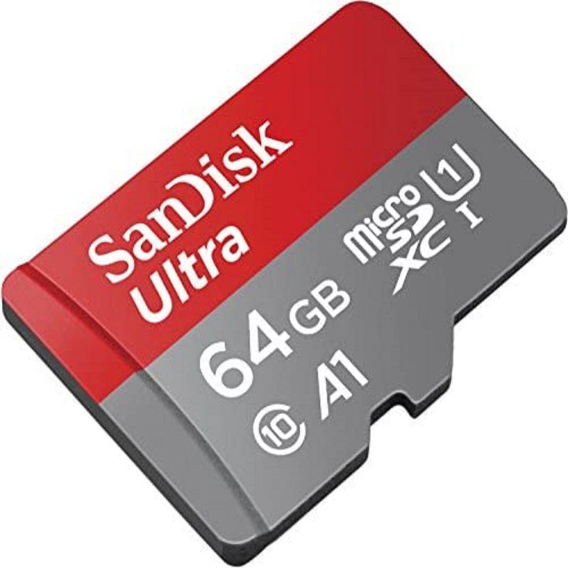 کارت حافظه microSDXC مدل Ultra A1 کلاس 10 استاندارد UHS-I سرعت 120MBps ظرفیت 64 گیگابایت کارت حافظه microSDXC مدل Ultra A1 کلاس 10 استاندارد UHS-I سرعت 120MBps ظرفیت 64 گیگابایت