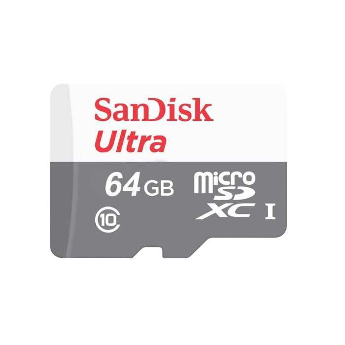کارت حافظه microSD مدل Ultra کلاس 10 استاندارد UHS-I U1 سرعت 100MBps ظرفیت 64 گیگابایت کارت حافظه microSD مدل Ultra کلاس 10 استاندارد UHS-I U1 سرعت 100MBps ظرفیت 64 گیگابایت