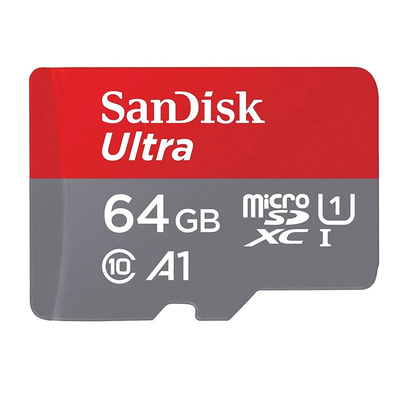 کارت حافظه microSDXC مدل Ultra کلاس 10 استاندارد UHS-I A1 سرعت 140MBps ظرفیت 64گیگابایت-طوسی