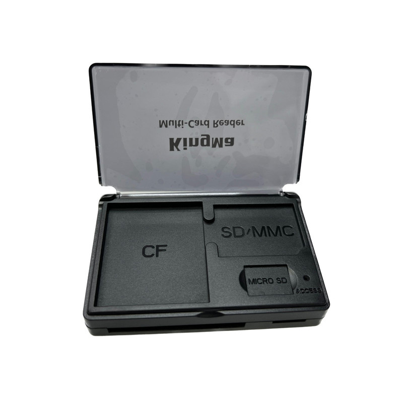 کارت خوان کینگما همه کاره مدل KINGMA-all in1 USB3 کارت خوان کینگما همه کاره مدل KINGMA-all in1 USB3