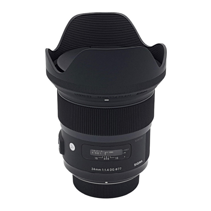 لنز دوربین سیگما مدل 24mm F/1.4 ART DG لنز دوربین سیگما مدل 24mm F/1.4 ART DG