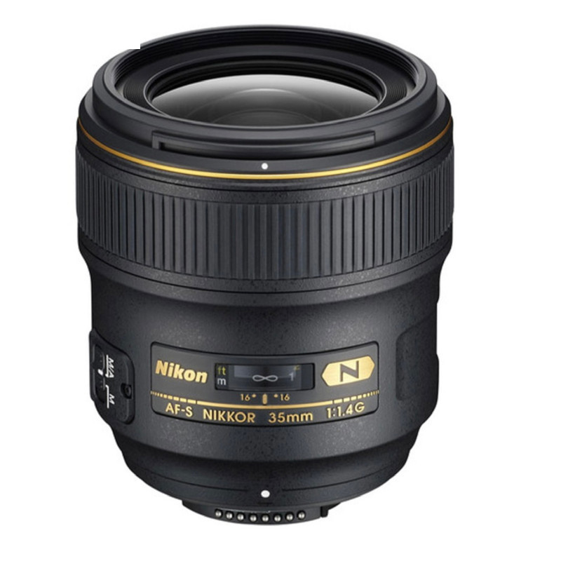 لنز دوربین نیکون مدل AF-S NIKOR 35mm F/1.4G لنز دوربین نیکون مدل AF-S NIKOR 35mm F/1.4G