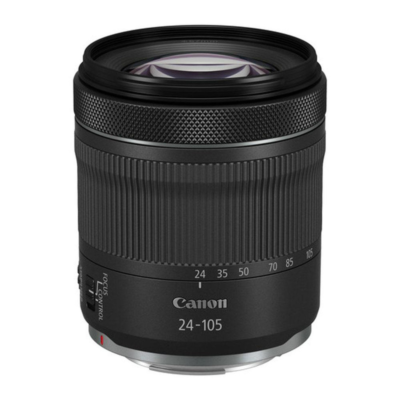 لنز دوربین کانن مدل RF 24-105mm f/4-7.1 IS STM Lens لنز دوربین کانن مدل RF 24-105mm f/4-7.1 IS STM Lens