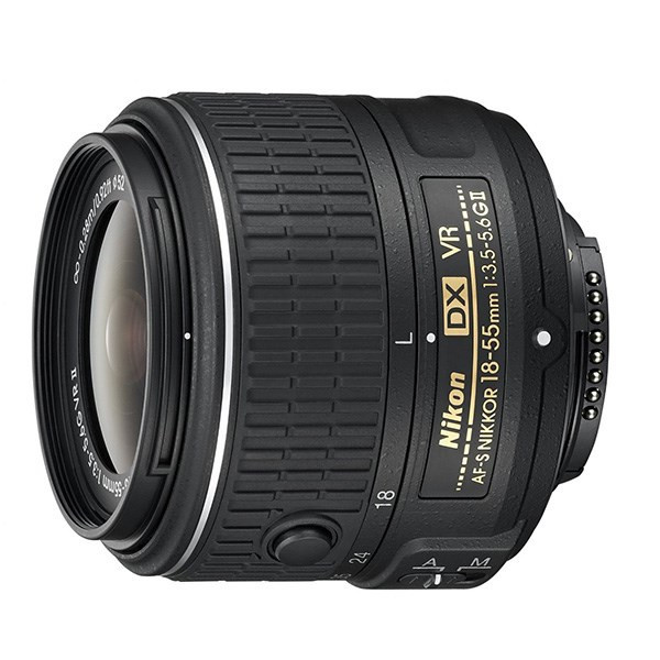 لنز-نیکون 1855mm f/3.5-5.6G ED VR II لنز-نیکون 1855mm f/3.5-5.6G ED VR II