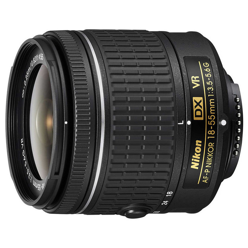 لنز نیکون مدل AF-P DX 18-55mm f/3.5-5.6G VR لنز نیکون مدل AF-P DX 18-55mm f/3.5-5.6G VR