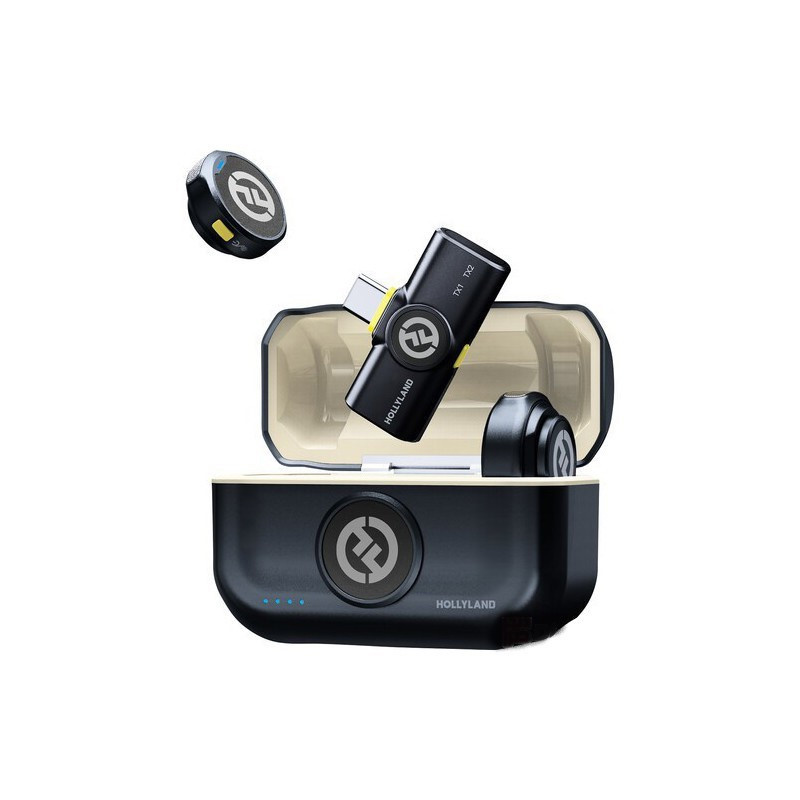 میکروفن یقه ای هالی لند مدل M2 میکروفن یقه ای هالی لند مدل M2