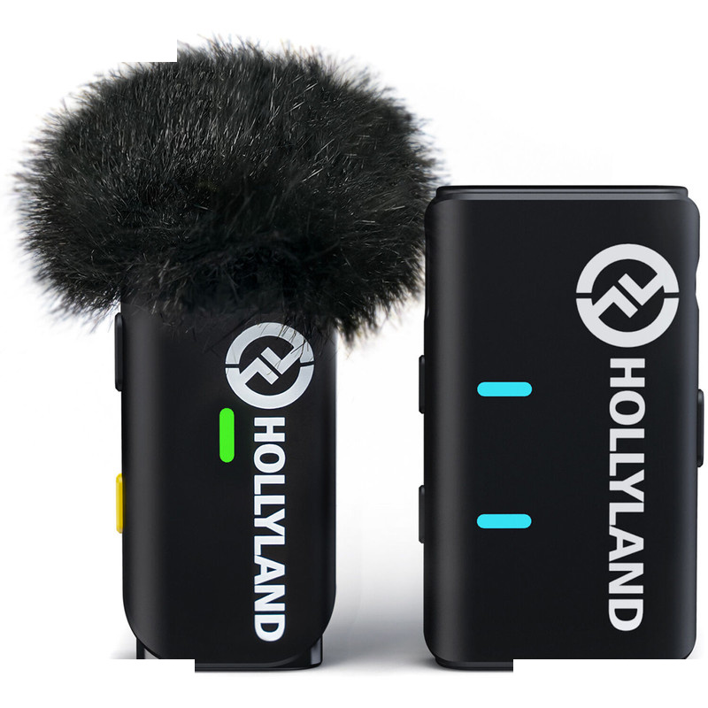 میکروفن بی سیم هالی لند مدل LARK M1 Solo میکروفن بی سیم هالی لند مدل LARK M1 Solo