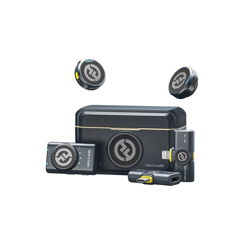 میکروفن بی سیم هالی لند مدل Lark M2 Combo