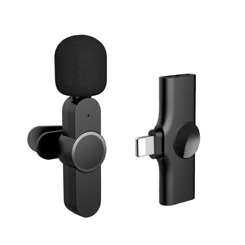 میکروفن یقه ای لایتنینگ مدل H8 میکروفن یقه ای لایتنینگ مدل H8