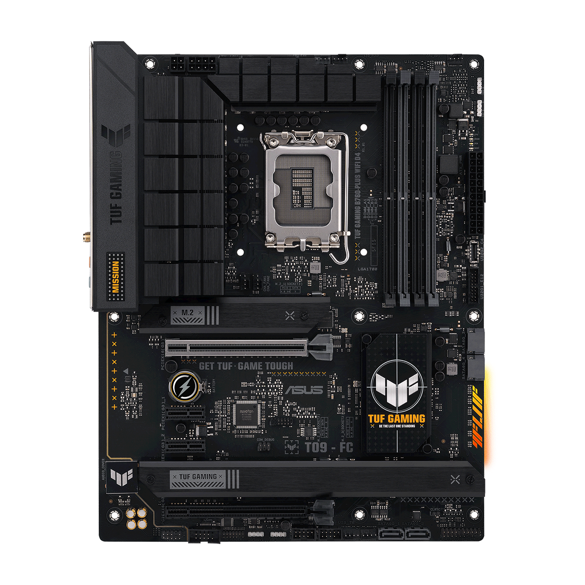 مادربرد ایسوس مدل TUF GAMING B760-PLUS WIFI D4-مشکی مادربرد ایسوس مدل TUF GAMING B760-PLUS WIFI D4-مشکی