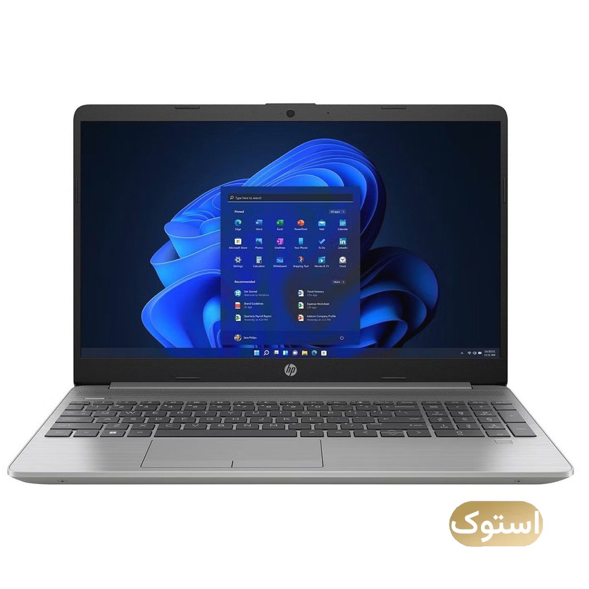 لپ تاپ استوک Open Box - اچ پی 15.6 اینچی مدل HP 250 G9 i7 1225U 12GB 512GB - نقره ای-Advanced