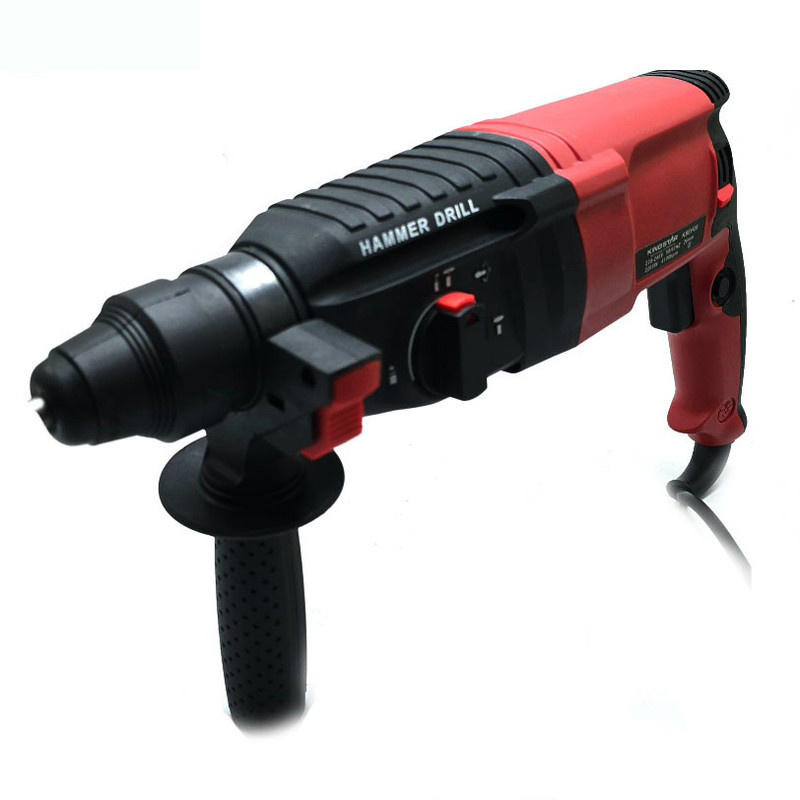 دریل بتن کن برقی کینگ استار مدل سه کاره کد KSEH26 مجموعه 6 عددی