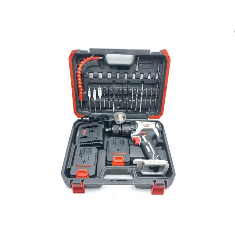 مجموعه 32 عددی دریل چکشی شارژی باس مدل BS2525 مجموعه 32 عددی دریل چکشی شارژی باس مدل BS2525