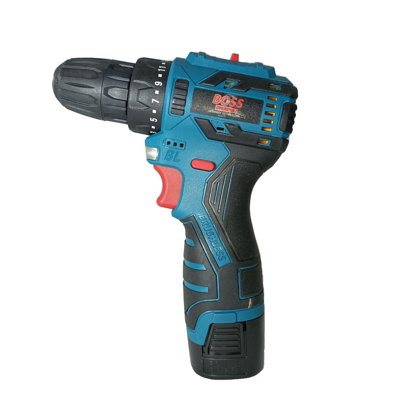 دریل شارژی پیچ گوشتی باس مدل 24Volt دریل شارژی پیچ گوشتی باس مدل 24Volt